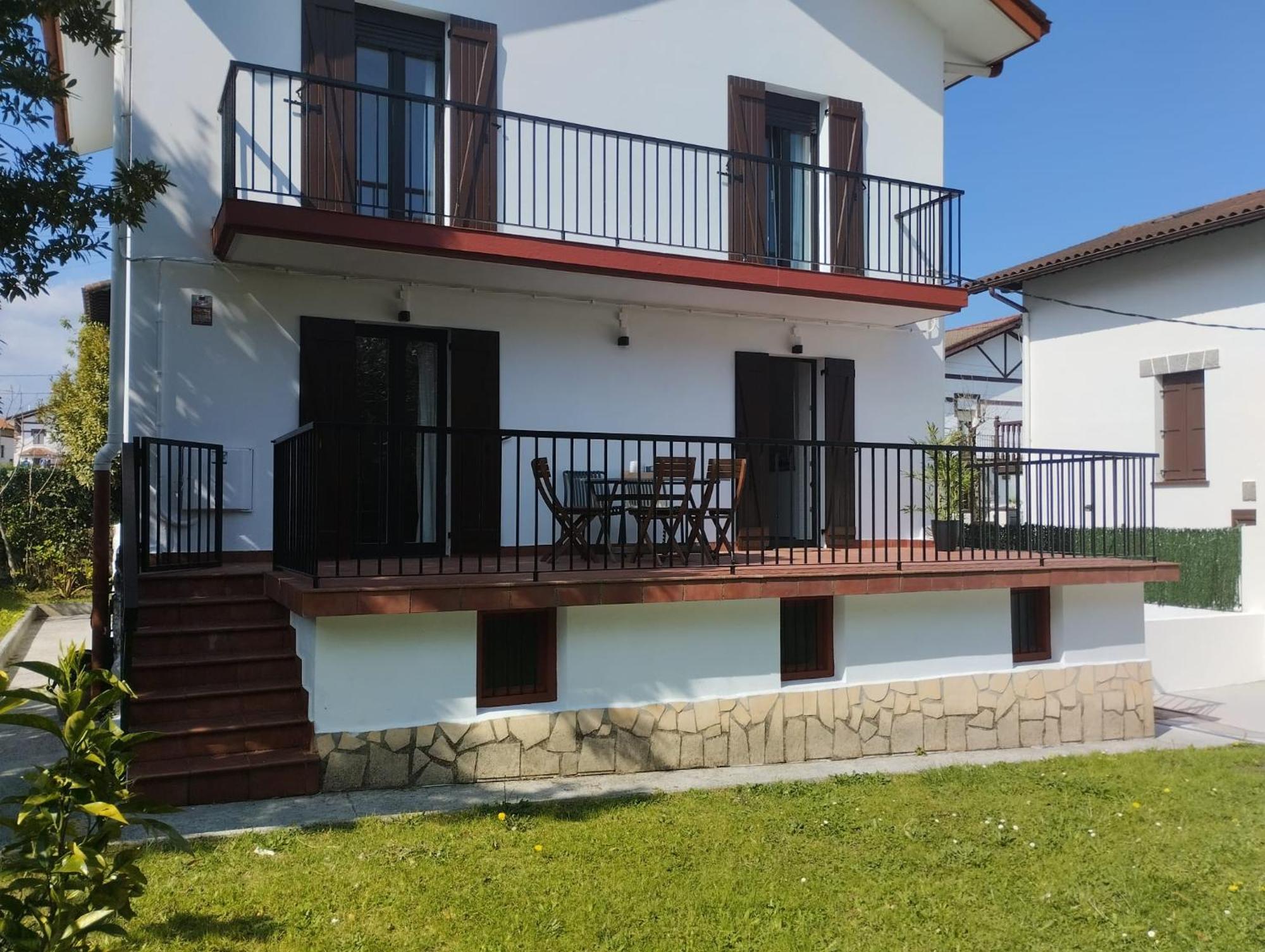 Casa Gaztelu Txiki Villa Irun Luaran gambar