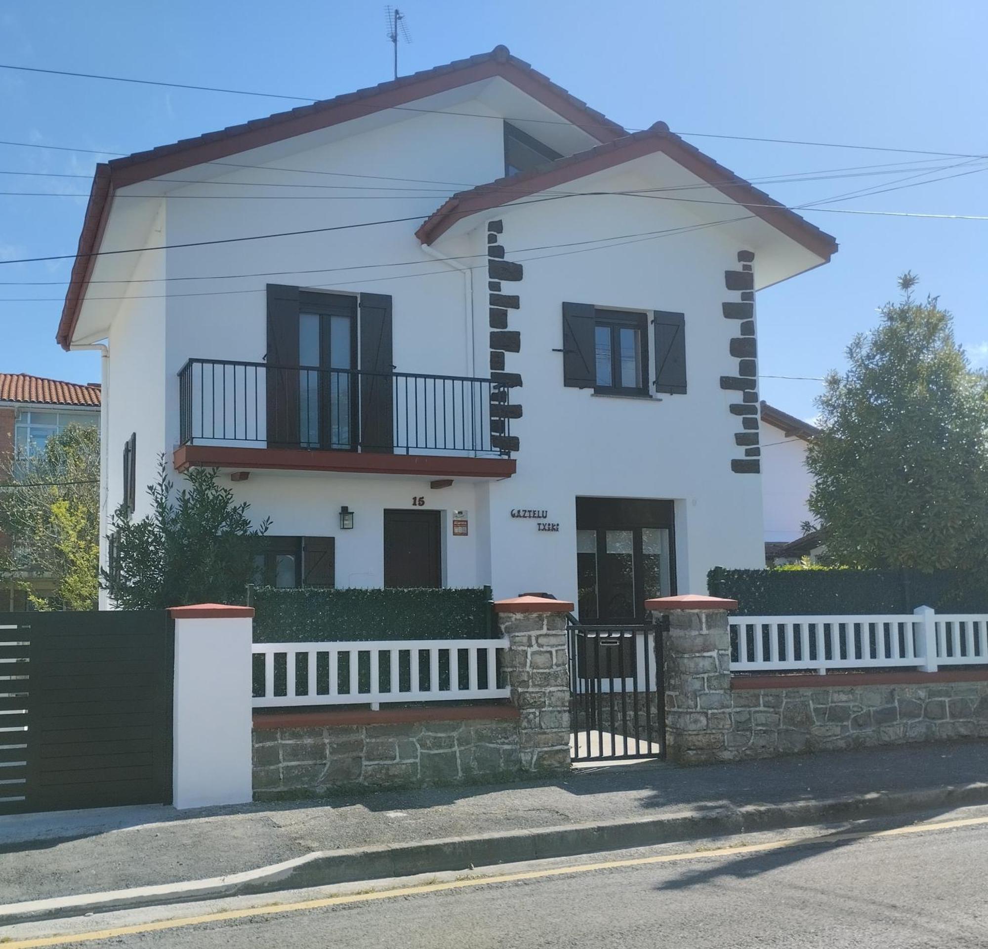 Casa Gaztelu Txiki Villa Irun Luaran gambar