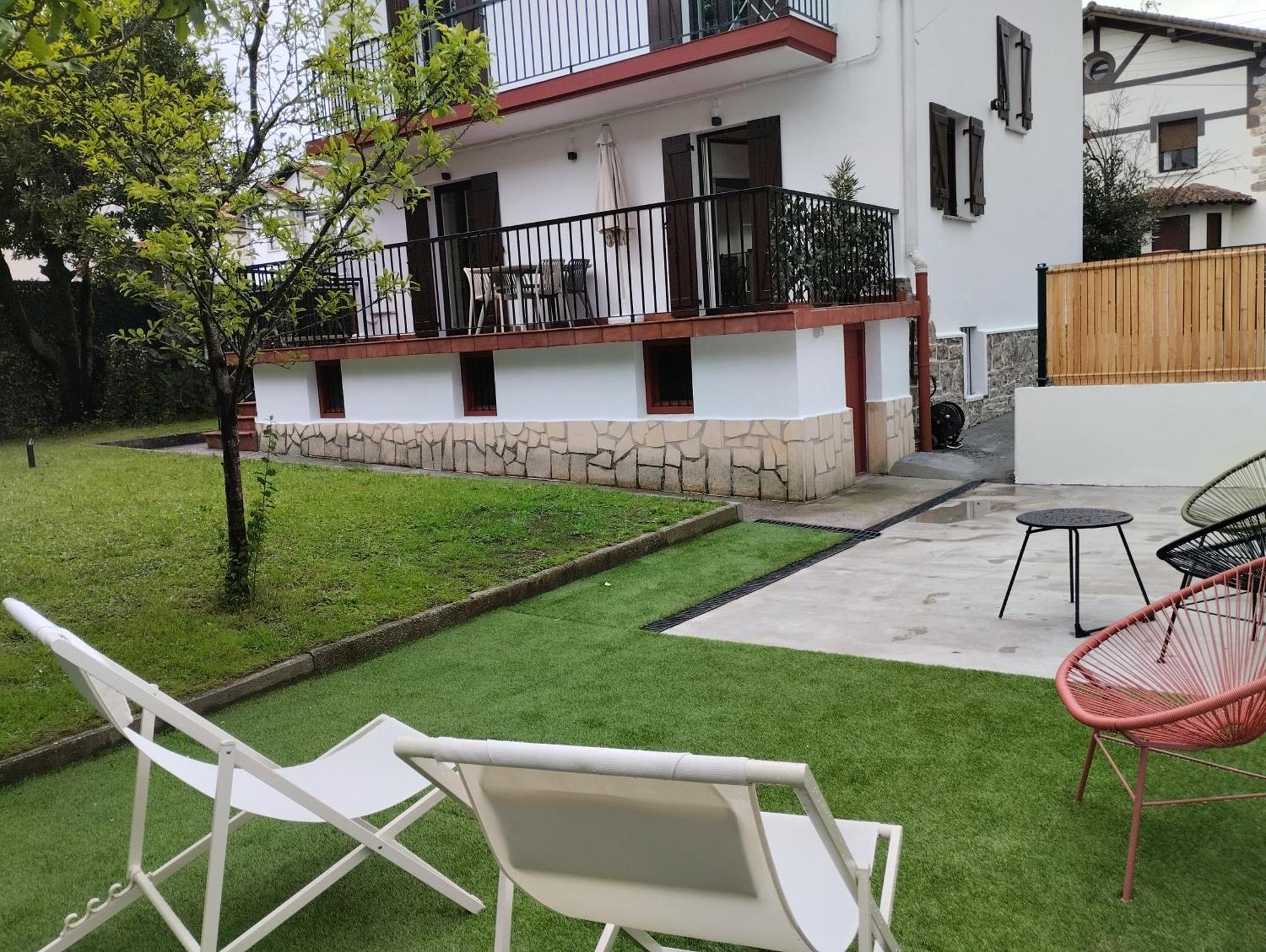 Casa Gaztelu Txiki Villa Irun Luaran gambar